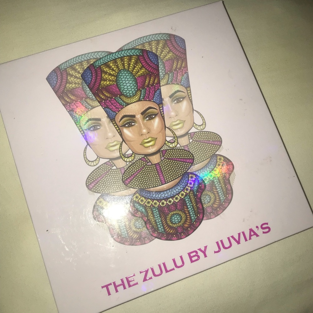 The Zulu eyeshadow palette